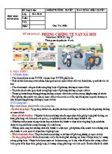 Giáo án Giáo dục công dân Lớp 7 (Sách Kết nối tri thức) - Bài 9 Phòng chống tệ nạn xã hội - Năm học 2022-2023